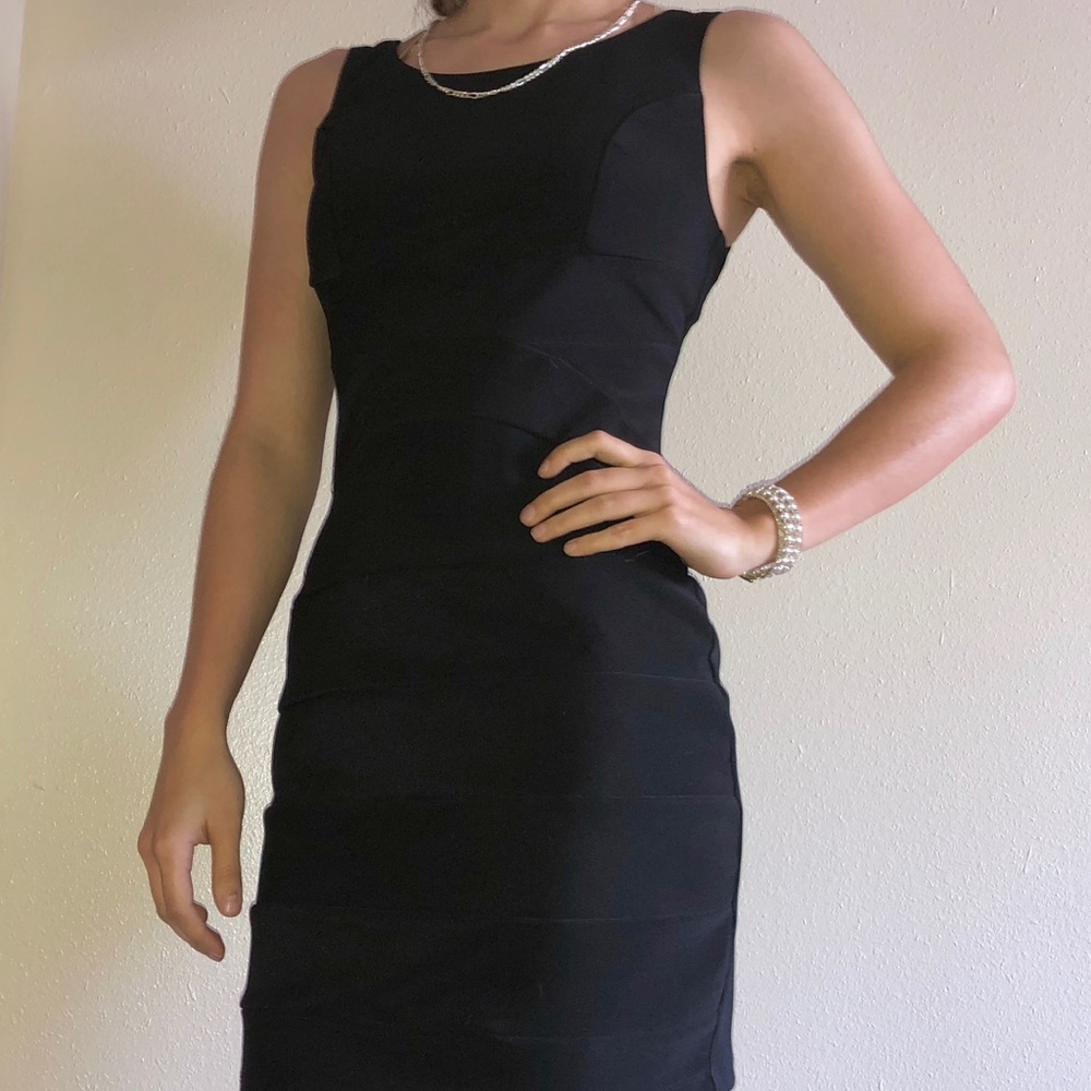 Perfect Modest Little Black Dress